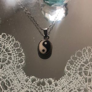Peace Ying and Yang pendent